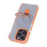 iPhone 15 Pro Deksel Ring Stand MagSafe Oransje
