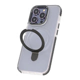 iPhone 15 Pro Deksel Ring Stand MagSafe Svart