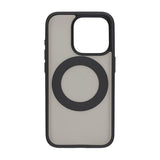 iPhone 15 Pro Deksel Roterbart Stativ Svart