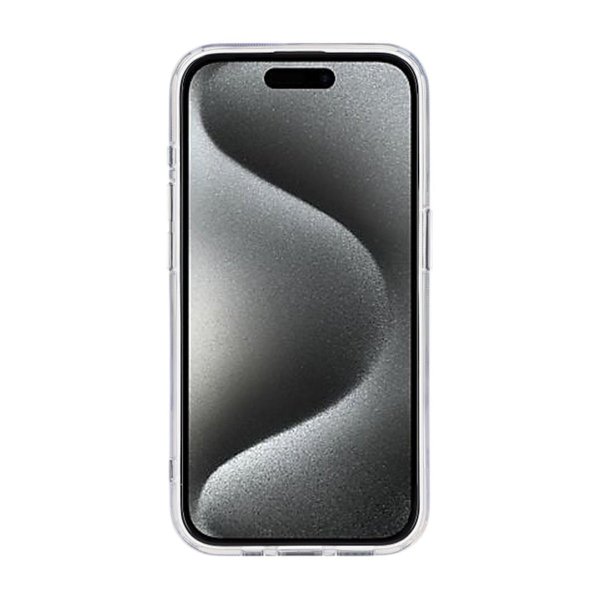 iPhone 15 Pro Deksel Roterbart Stativ Transparent