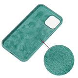 iPhone 15 Pro Deksel Silikon Grønn