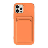 iPhone 15 Pro Deksel Kortholder Oransje