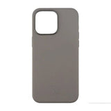 Rvelon iPhone 15 Pro Deksel Silikon Grå