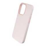 Rvelon iPhone 15 Pro Deksel Silikon Rosa