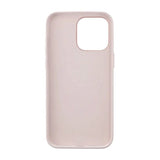 Rvelon iPhone 15 Pro Deksel Silikon Rosa