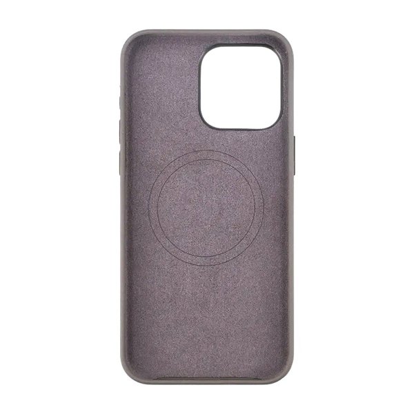Rvelon iPhone 15 Pro Deksel Silikon MagSafe Grå