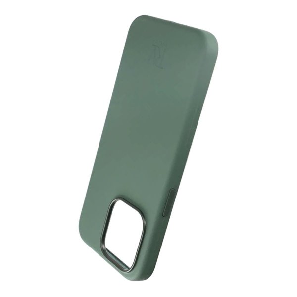 Rvelon iPhone 15 Pro Deksel Silikon MagSafe Grønn