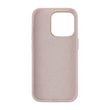Rvelon iPhone 15 Pro Deksel Silikon MagSafe Rosa