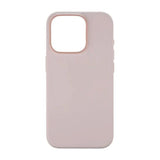 Rvelon iPhone 15 Pro Deksel Silikon MagSafe Rosa