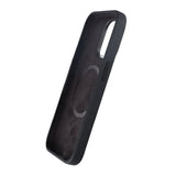 Rvelon iPhone 15 Pro Deksel Silikon MagSafe Svart