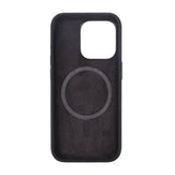 Rvelon iPhone 15 Pro Deksel Silikon MagSafe Svart