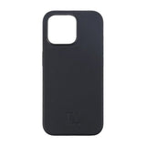 Rvelon iPhone 15 Pro Deksel Silikon Svart