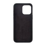 Rvelon iPhone 15 Pro Deksel Silikon Svart