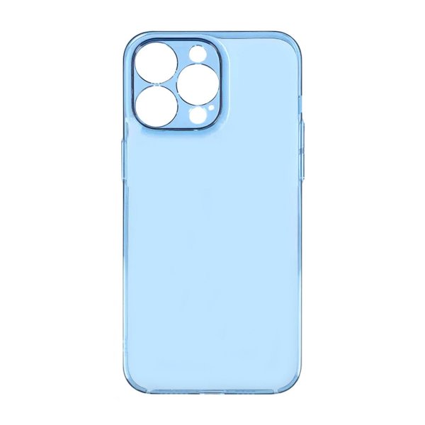 iPhone 15 Pro Deksel Ultra Slim Blå