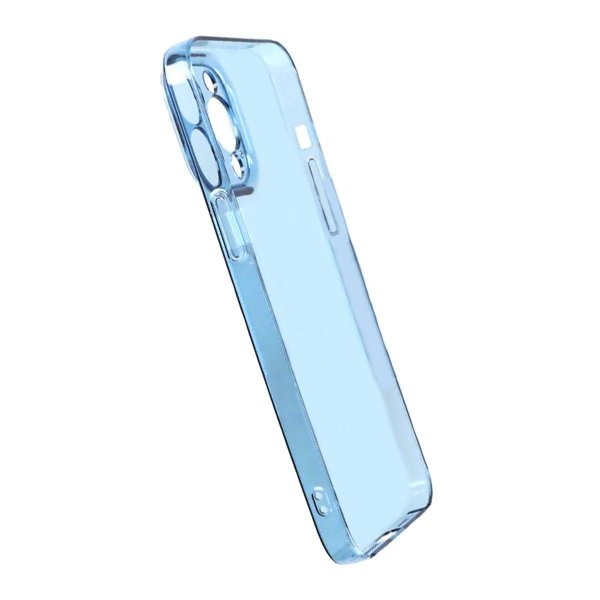 iPhone 15 Pro Deksel Ultra Slim Blå