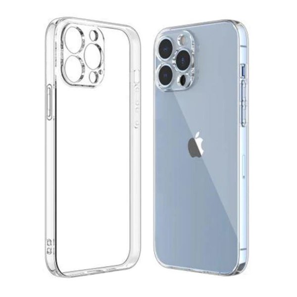 iPhone 15 Pro Deksel Ultra Slim Transparent