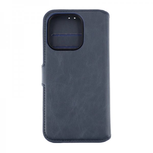 Rvelon iPhone 15 Pro Etui Detachable Wallet Case Blå