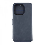 Rvelon iPhone 15 Pro Etui Detachable Wallet Case Blå