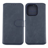 Rvelon iPhone 15 Pro Etui Detachable Wallet Case Blå