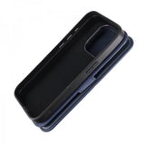 Rvelon iPhone 15 Pro Etui Detachable Wallet Case Blå