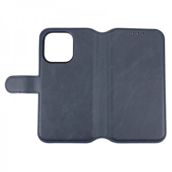 Rvelon iPhone 15 Pro Etui Detachable Wallet Case Blå
