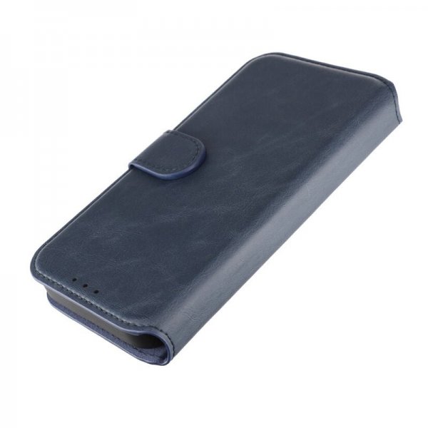 Rvelon iPhone 15 Pro Etui Detachable Wallet Case Blå