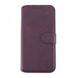 Rvelon iPhone 15 Pro Etui Detachable Wallet Case Lilla