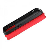 Rvelon iPhone 15 Pro Etui Detachable Wallet Case Rød