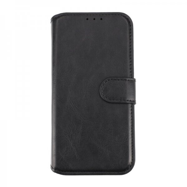 Rvelon iPhone 15 Pro Etui Detachable Wallet Case Svart