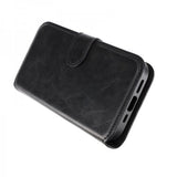 Rvelon iPhone 15 Pro Etui Detachable Wallet Case Svart