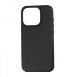 Rvelon iPhone 15 Pro Etui Detachable Wallet Case Svart