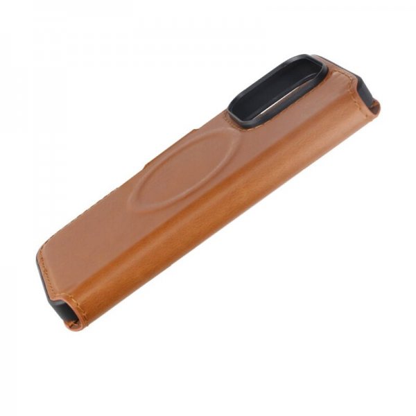 Rvelon iPhone 15 Pro Etui 4 Kortlomme MagSafe Brun