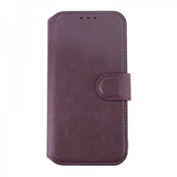 Rvelon iPhone 15 Pro Etui 4 Kortlomme MagSafe Lilla