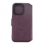 Rvelon iPhone 15 Pro Etui 4 Kortlomme MagSafe Lilla