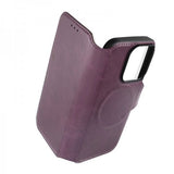 Rvelon iPhone 15 Pro Etui 4 Kortlomme MagSafe Lilla