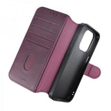Rvelon iPhone 15 Pro Etui 4 Kortlomme MagSafe Lilla