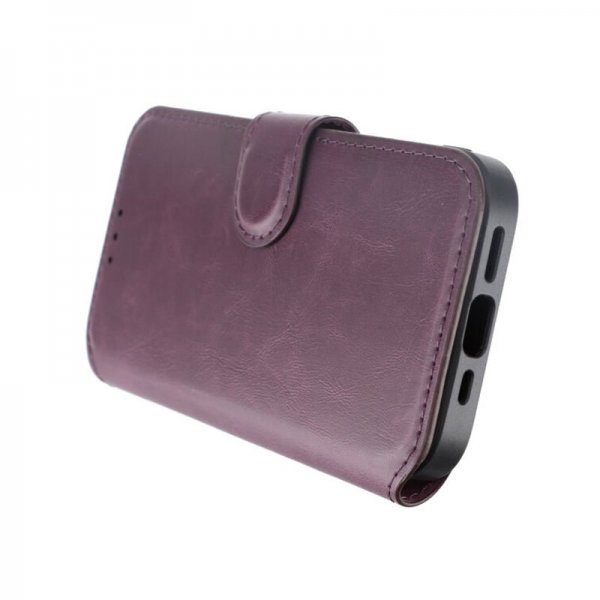 Rvelon iPhone 15 Pro Etui 4 Kortlomme MagSafe Lilla
