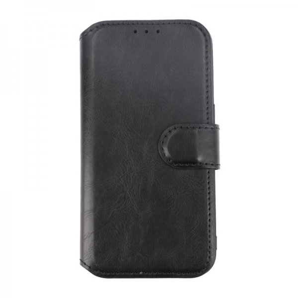 Rvelon iPhone 15 Pro Etui 4 Kortlomme MagSafe Svart