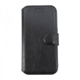 Rvelon iPhone 15 Pro Etui 4 Kortlomme MagSafe Svart
