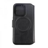 Rvelon iPhone 15 Pro Etui 4 Kortlomme MagSafe Svart
