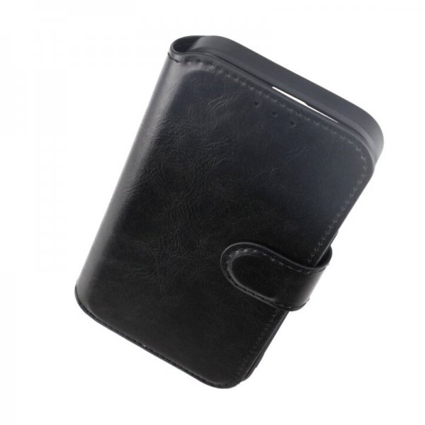 Rvelon iPhone 15 Pro Etui 4 Kortlomme MagSafe Svart
