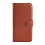 iPhone 15 Pro Etui med Stativ Brun