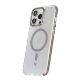 Rvelon iPhone 15 Pro Deksel Forsterkede hjørner Grå