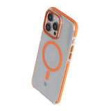 Rvelon iPhone 15 Pro Deksel Forsterkede hjørner Oransje