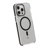 Rvelon iPhone 15 Pro Deksel Forsterkede hjørner Svart