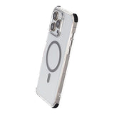 Rvelon iPhone 15 Pro Deksel Forsterkede hjørner Svart