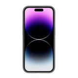 Rvelon iPhone 15 Pro Deksel Roterbart Stativ Grå