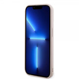 Karl Lagerfeld iPhone 15 Pro Deksel 3D Rubber Karl Rosa