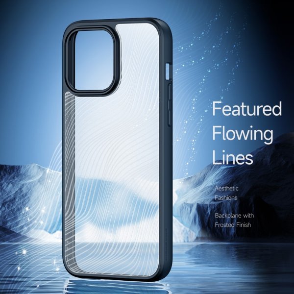 Dux Ducis iPhone 15 Pro Deksel Aimo Series Svart
