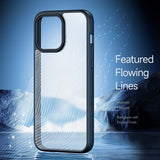 Dux Ducis iPhone 15 Pro Deksel Aimo Series Svart